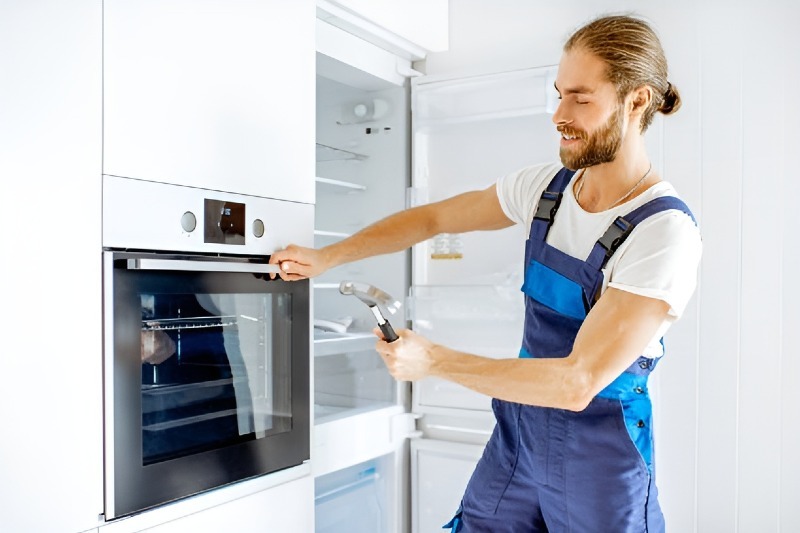 Oven & Stove repair in San Jose